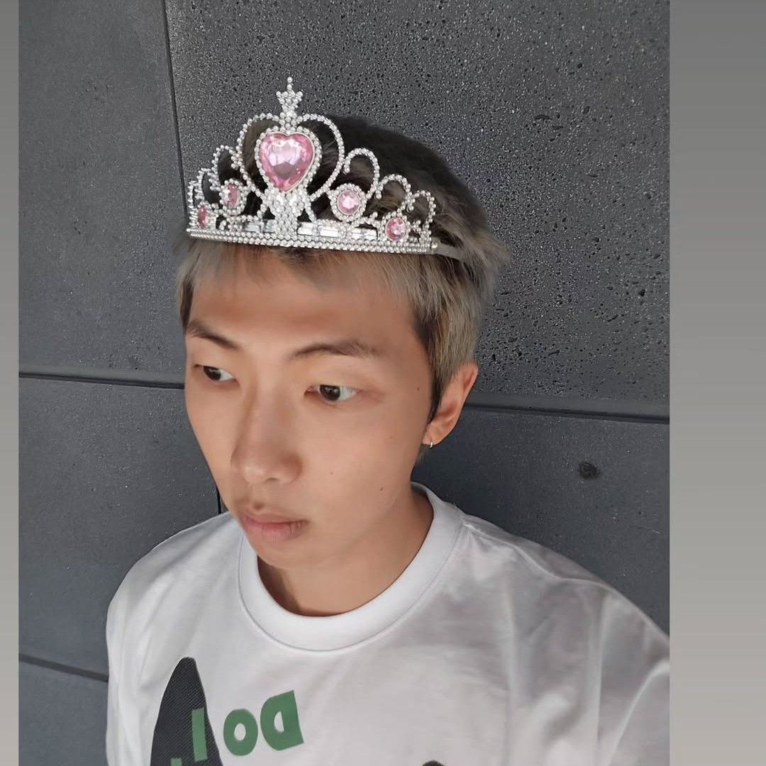 A moment captured by RM (BTS)'s fan
