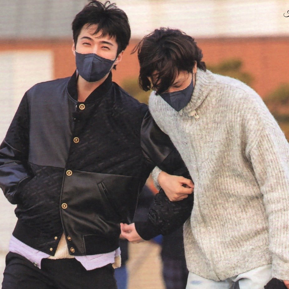 EXO粉丝拍下的瞬间