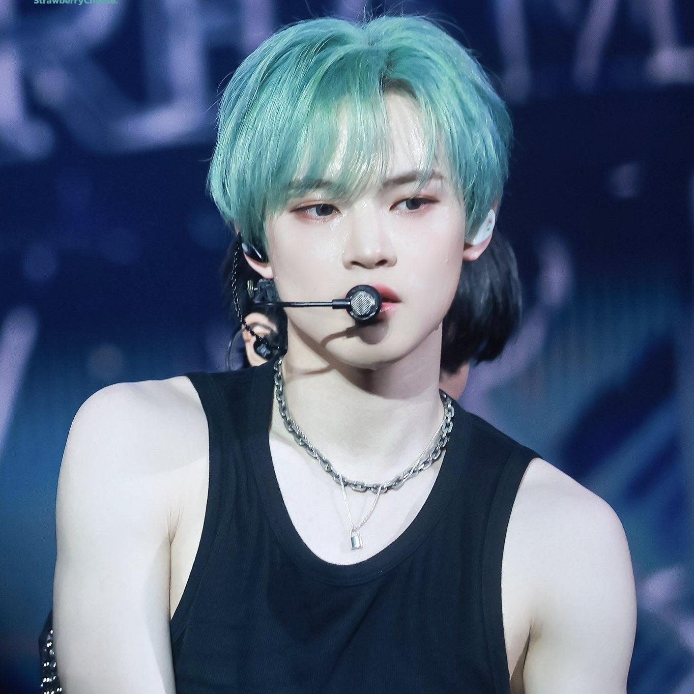 Recent activity shot of Chenle (NCT DREAM)