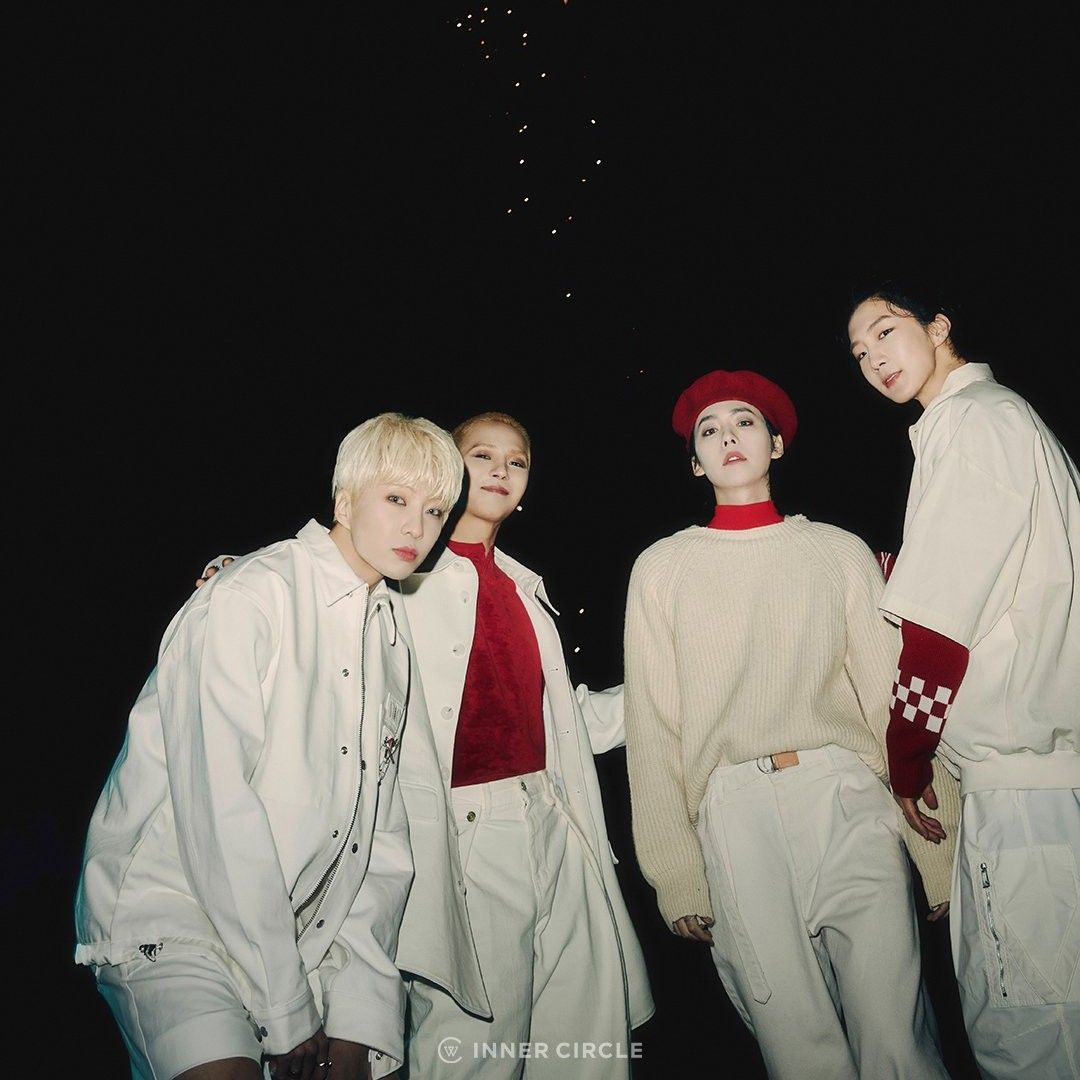 Recent activity shot of WINNER