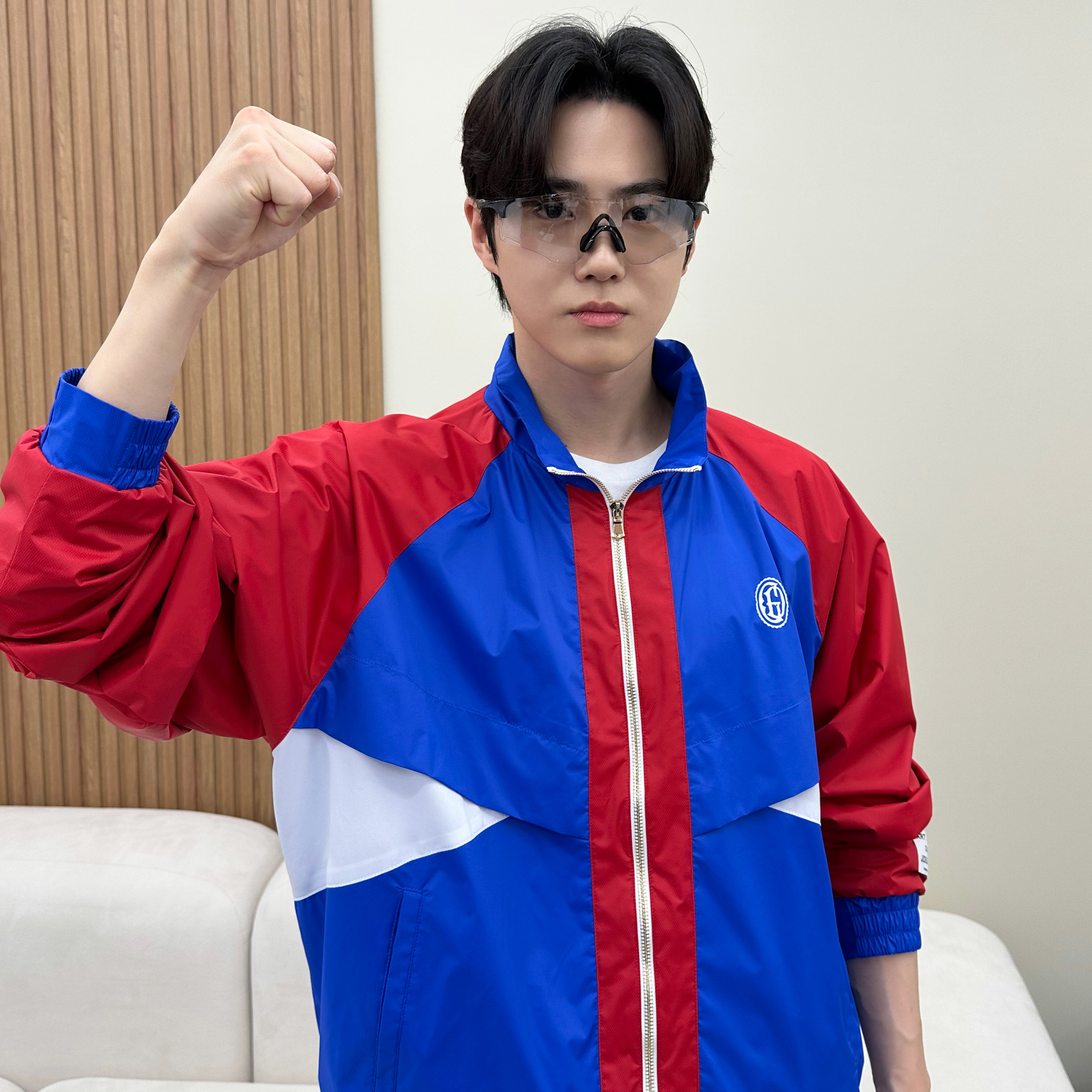 Recent activity shot of Suho (EXO)