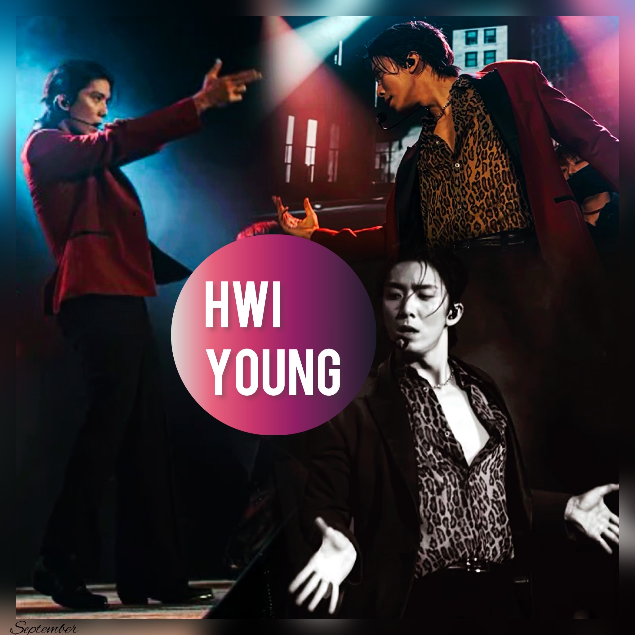 Foto terbaru Hwiyoung (SF9)