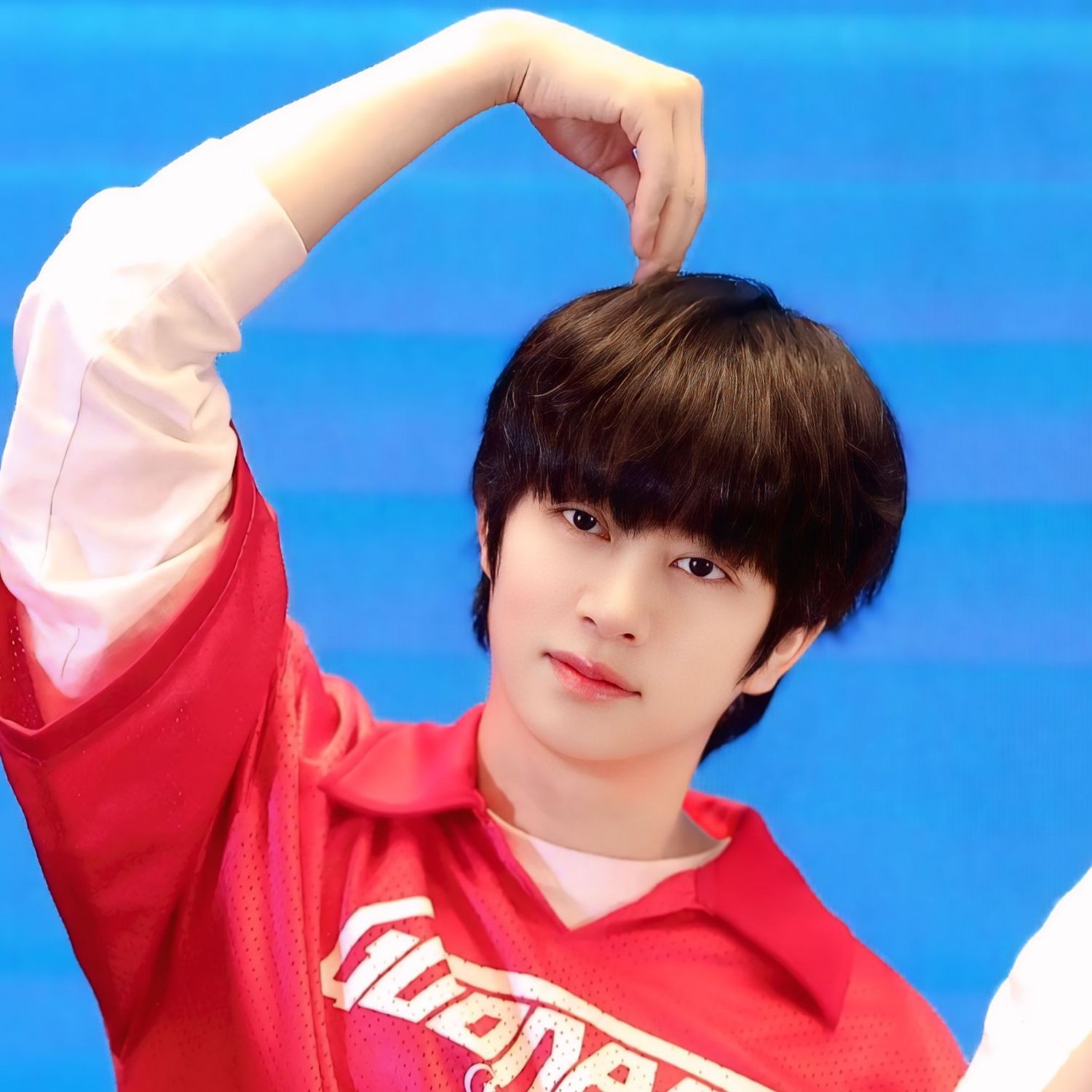 Latest photo of Heechul (Super Junior)