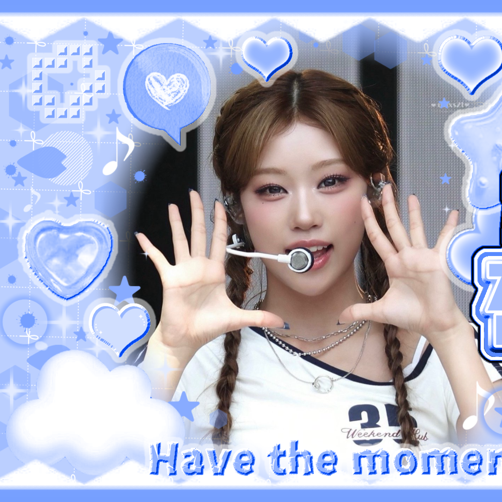 Recent activity shot of Choi Jungeun (izna)