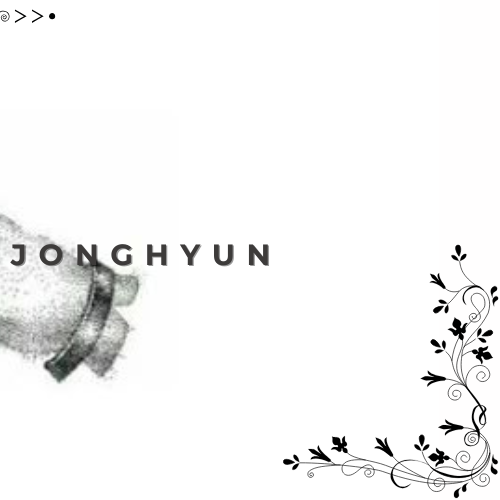 Recent activity shot of Jonghyun (SHINee)