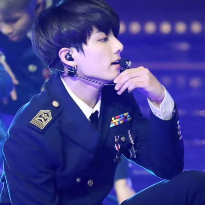 A moment captured by Jungkook (BTS)'s fan