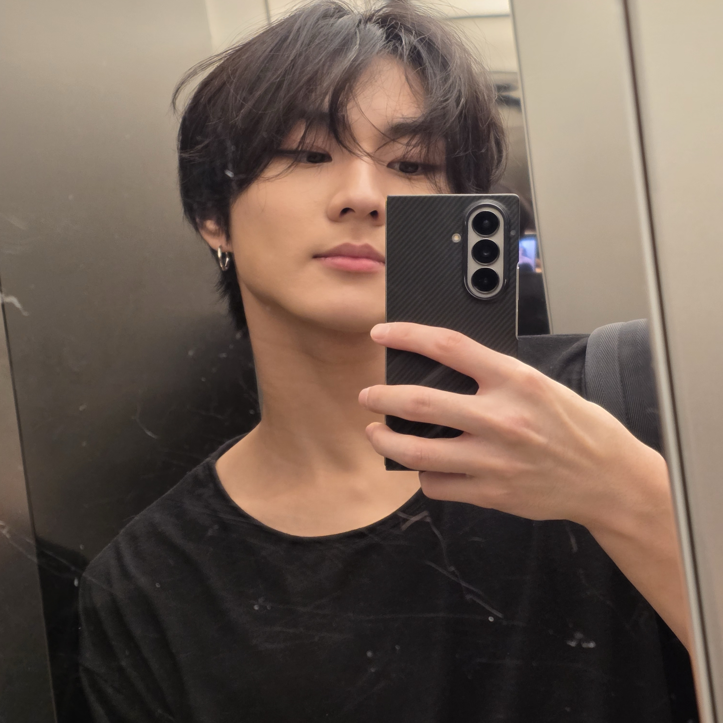 Recent activity shot of Jungwon (ENHYPEN)