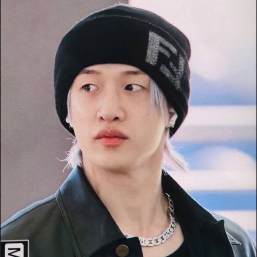 A moment captured by Bang Chan (Stray Kids)'s fan