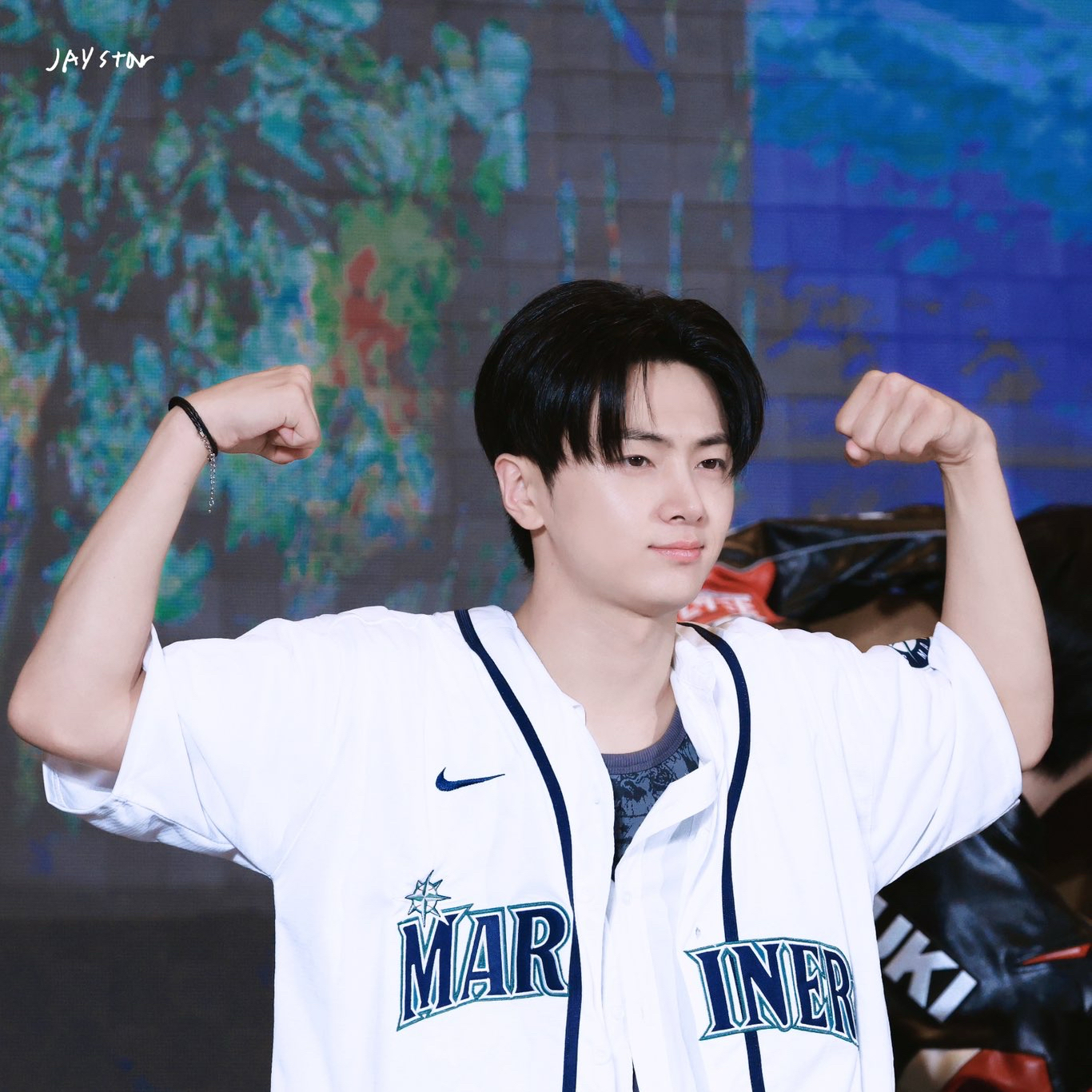 Behind-the-scenes cut of Jay (ENHYPEN)