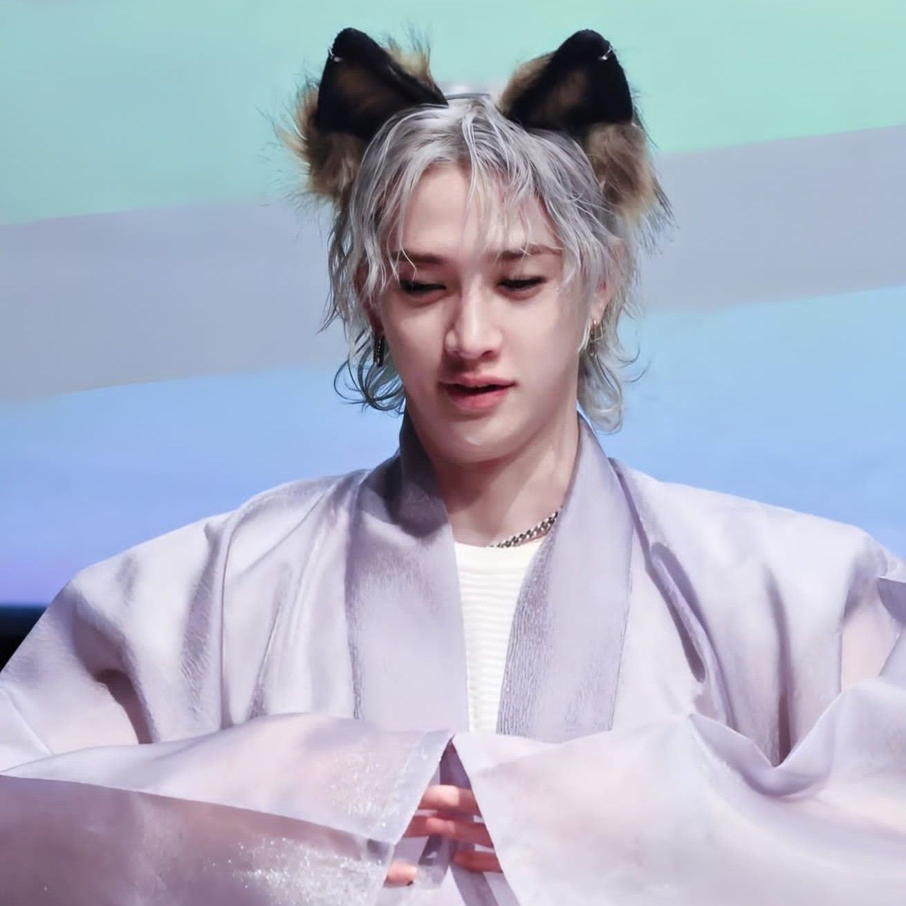 Behind-the-scenes cut of Bang Chan (Stray Kids)