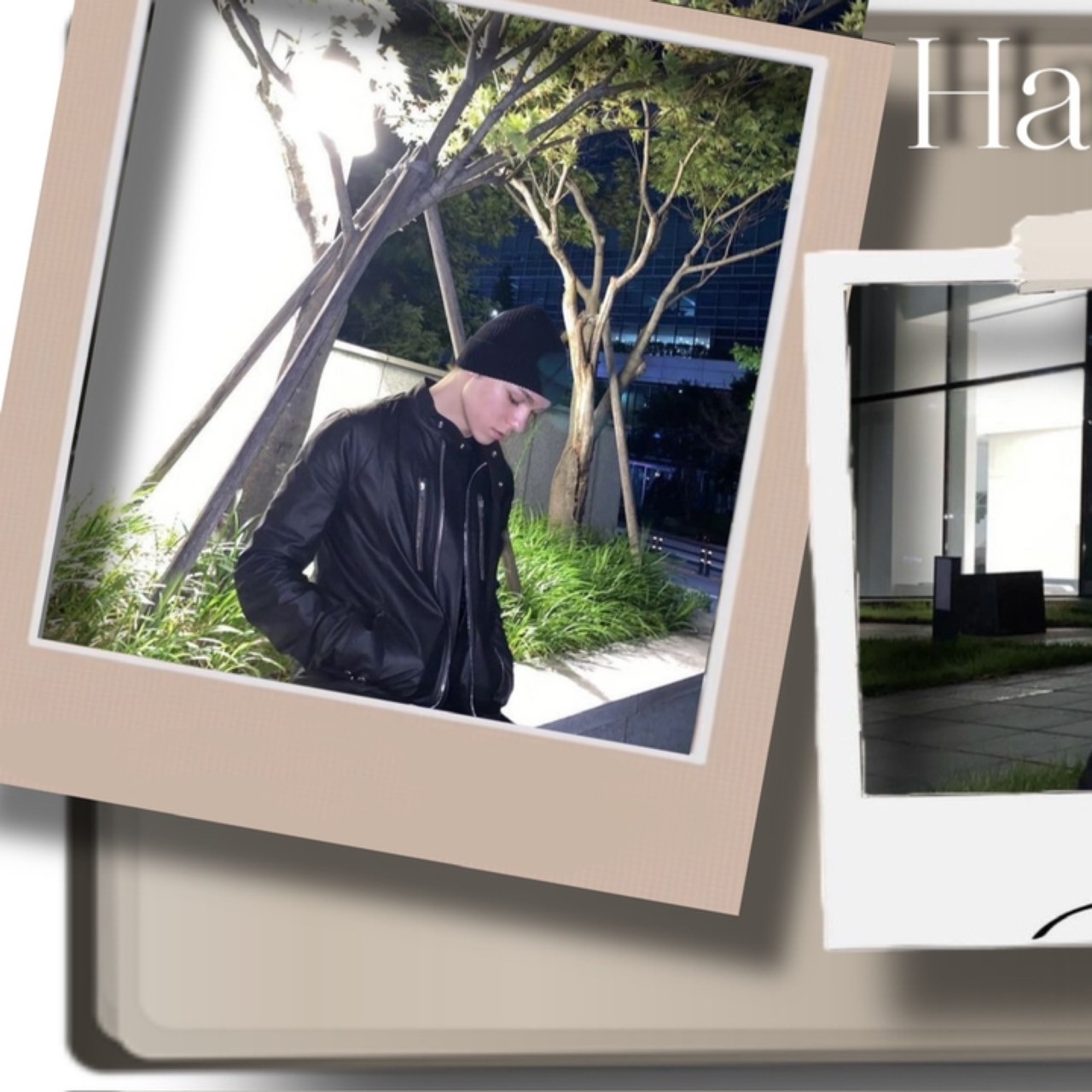 A moment captured by Vernon (SEVENTEEN)'s fan