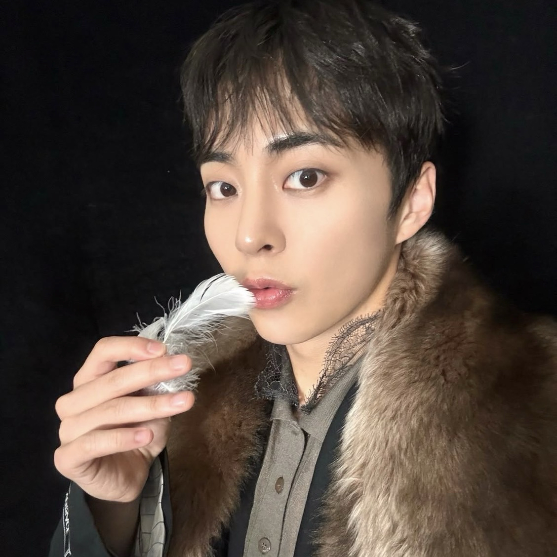 Latest photo of Xiumin (EXO)