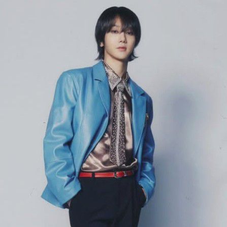 A moment captured by Yesung (Super Junior)'s fan