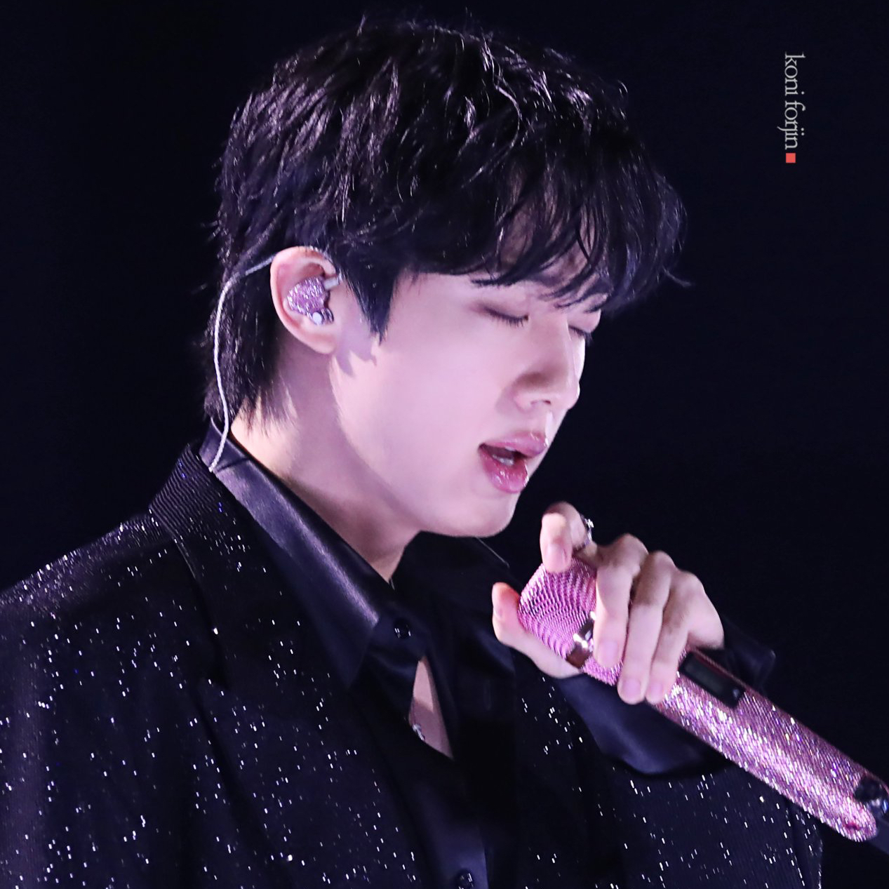 Potret di balik layar Jin (BTS)