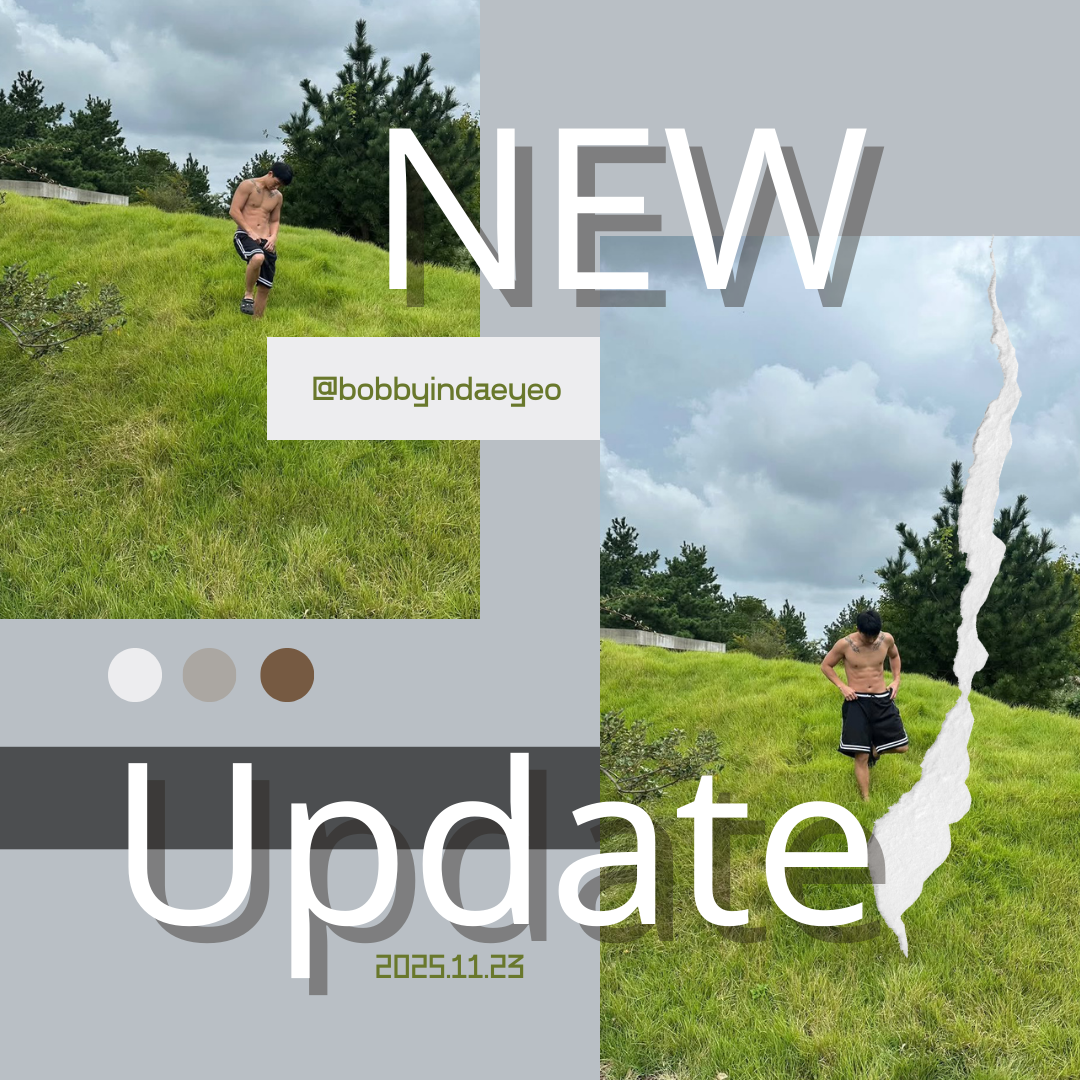 A moment captured by BOBBY (iKON)'s fan