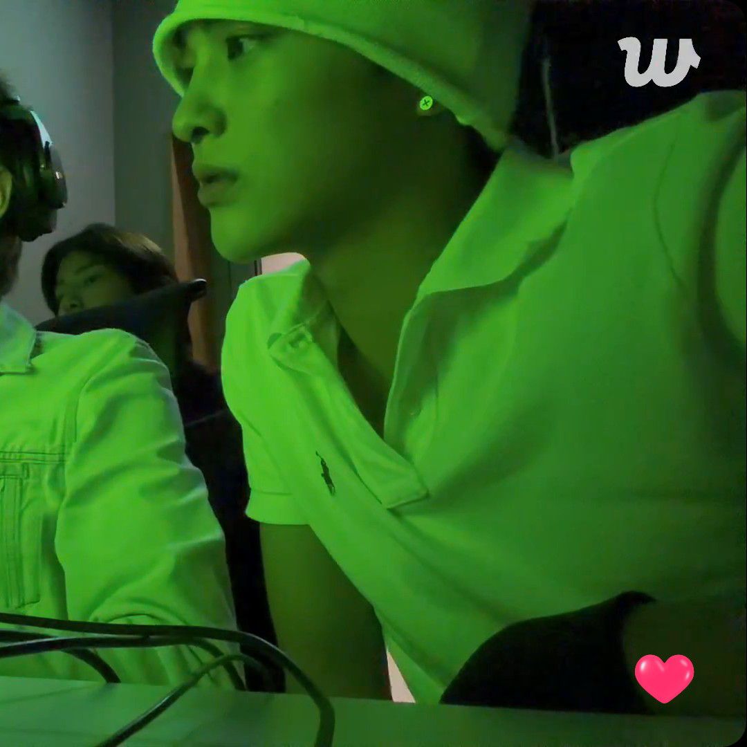 Recent activity shot of Keonho (CORTIS)