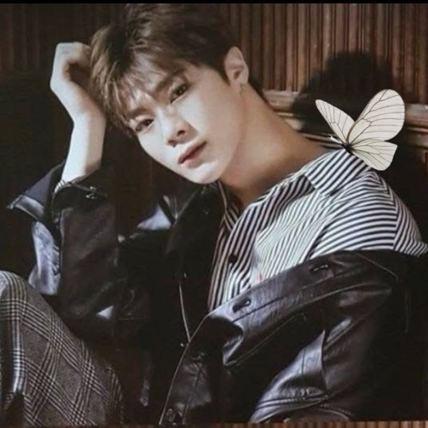 A moment captured by Moonbin (ASTRO)'s fan