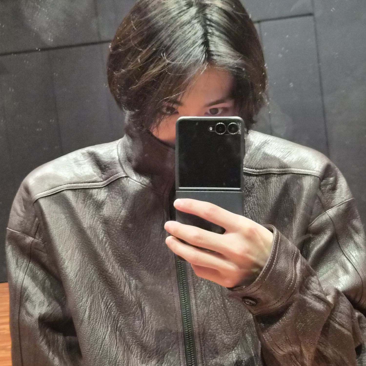 Behind-the-scenes cut of Jungwon (ENHYPEN)