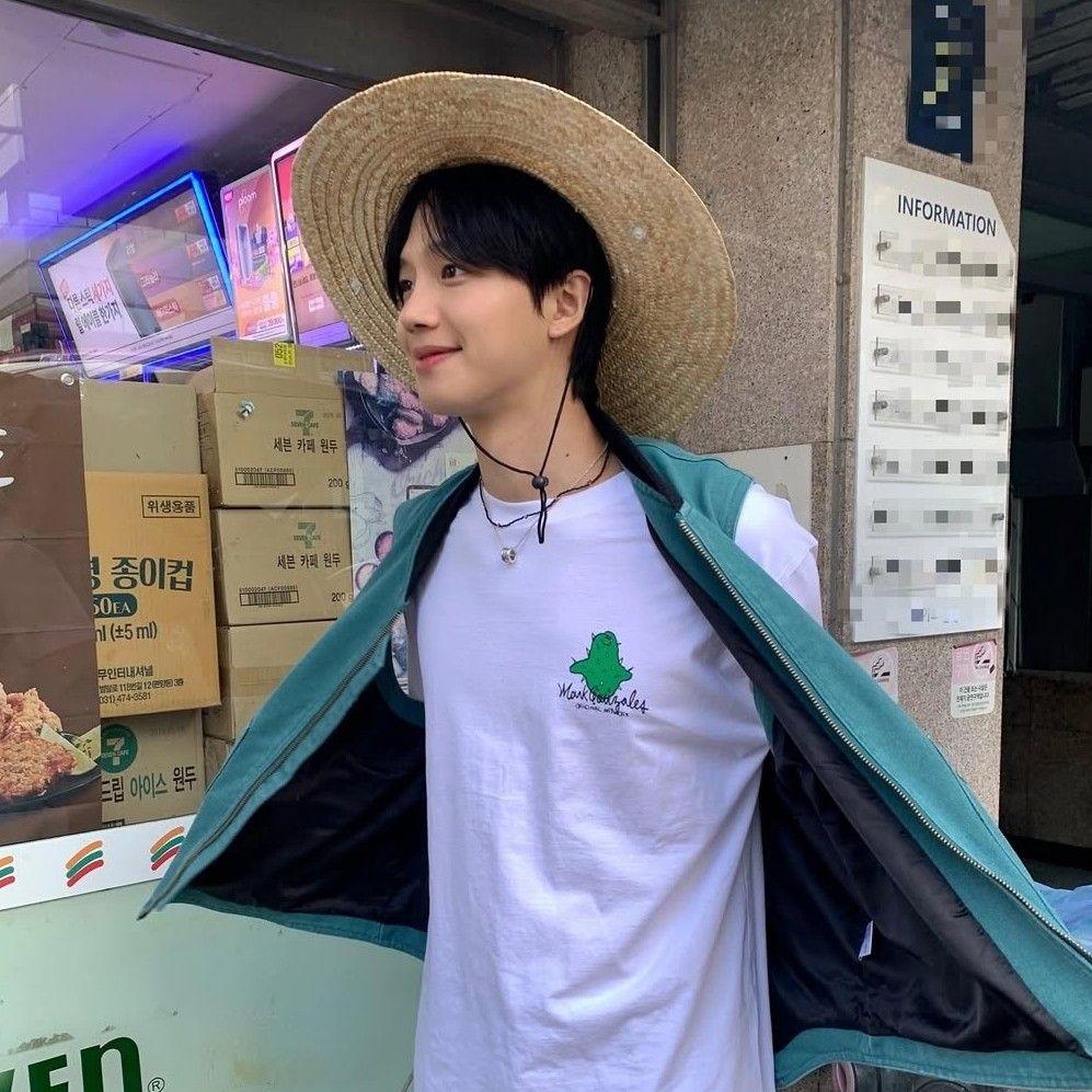 A moment captured by Lim Youngmin's fan