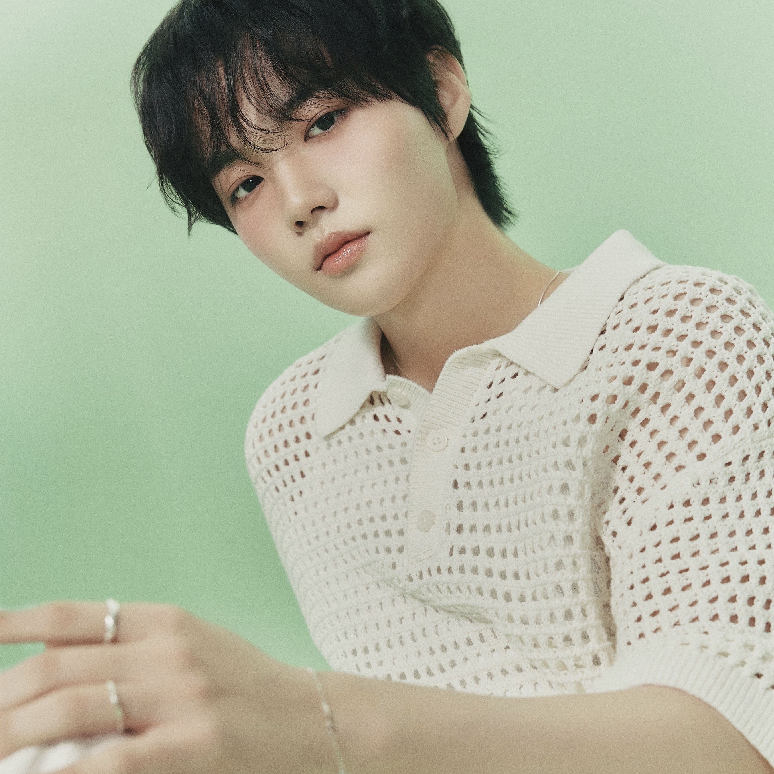 Recent activity shot of Doyoung (TREASURE)