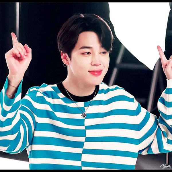 Signature photo of Jimin (BTS) capturing their charm