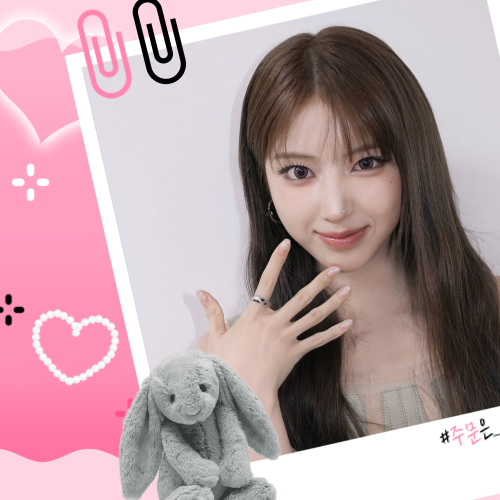 Behind-the-scenes cut of Jiwoo (NMIXX)