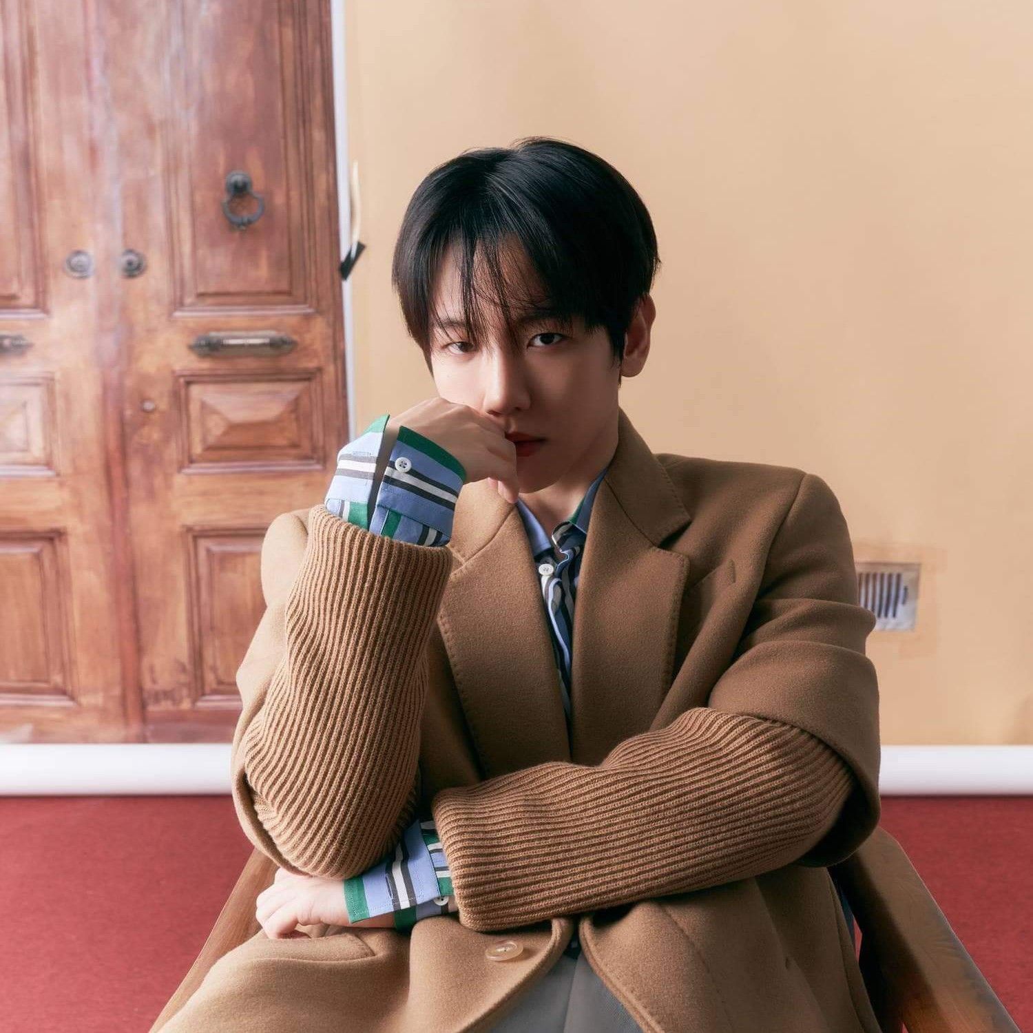 백현 (EXO) 팬이 찍은 순간