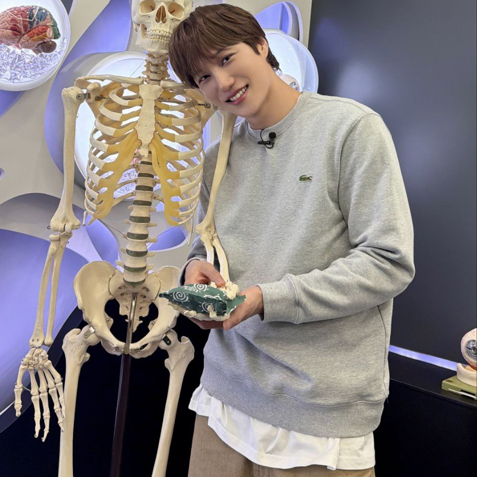 Kai (EXO)的幕后花絮