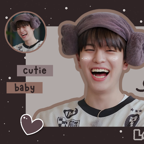 Behind-the-scenes cut of Seungmin (Stray Kids)