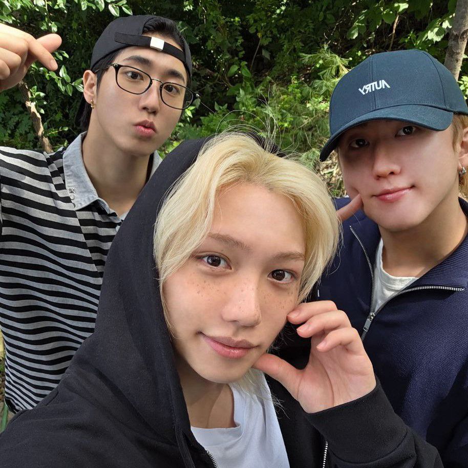 Recent activity shot of Stray Kids