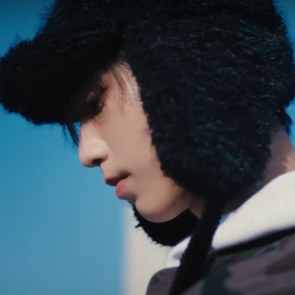 Recent activity shot of HAN (Stray Kids)