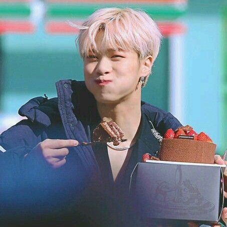 A moment captured by Moonbin (ASTRO)'s fan