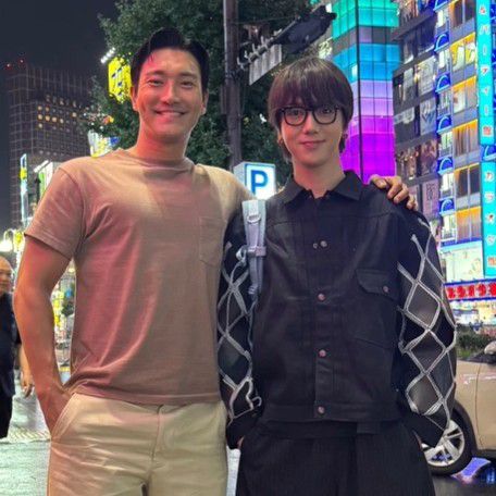 Latest photo of Yesung (Super Junior)
