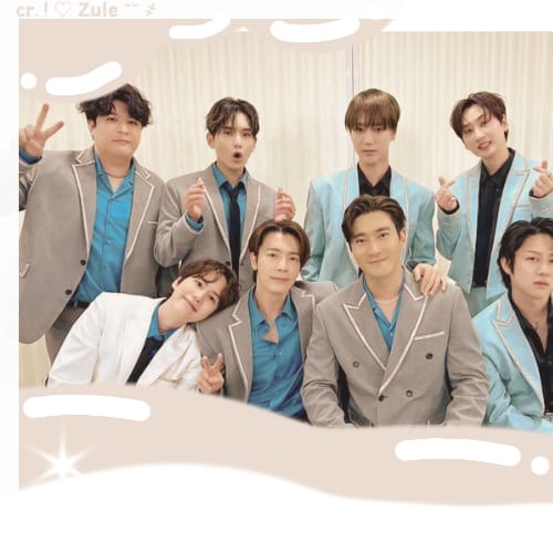 Super Junior的最新活动照片