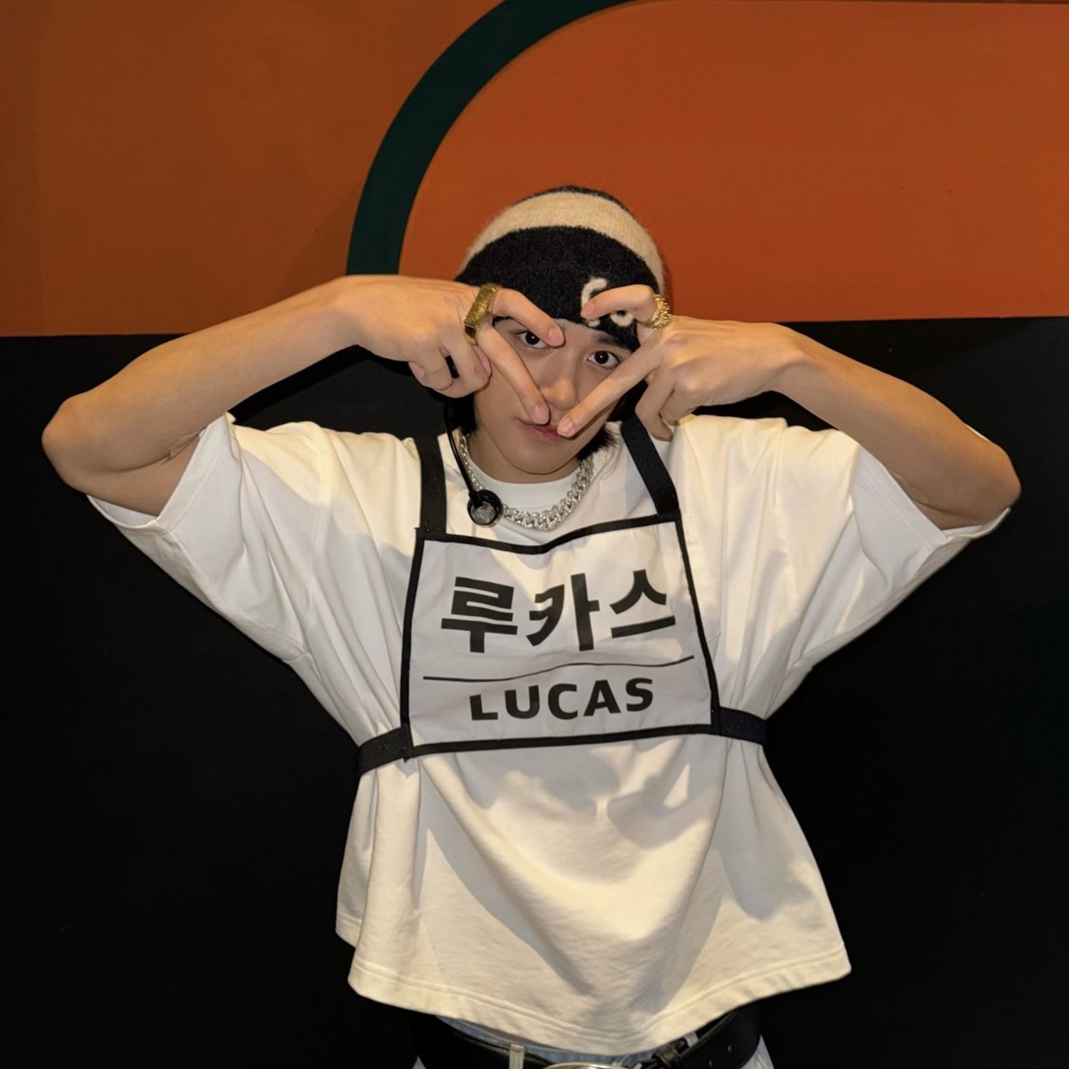 Recent activity shot of LUCAS