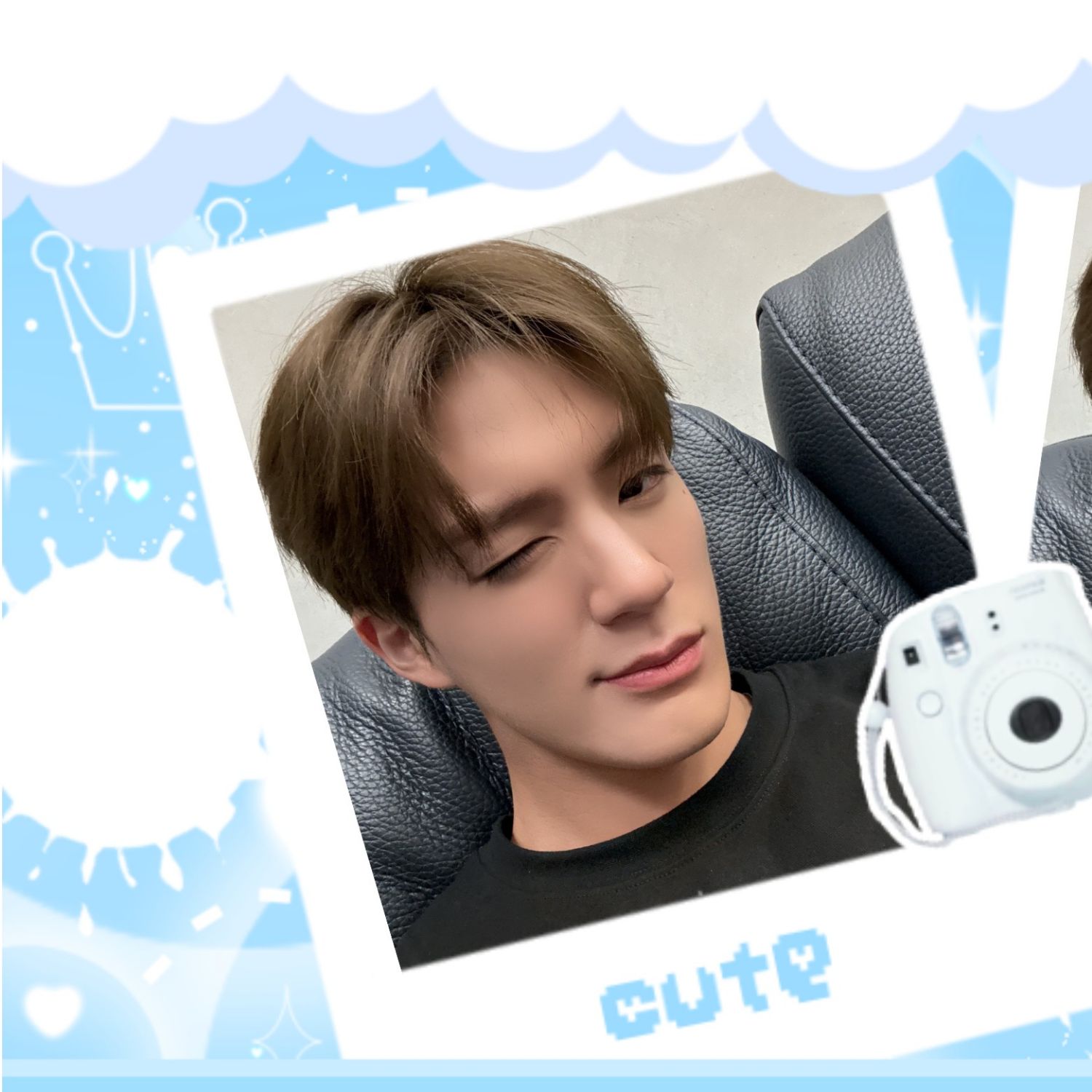 Behind-the-scenes cut of Jeno (NCT DREAM)