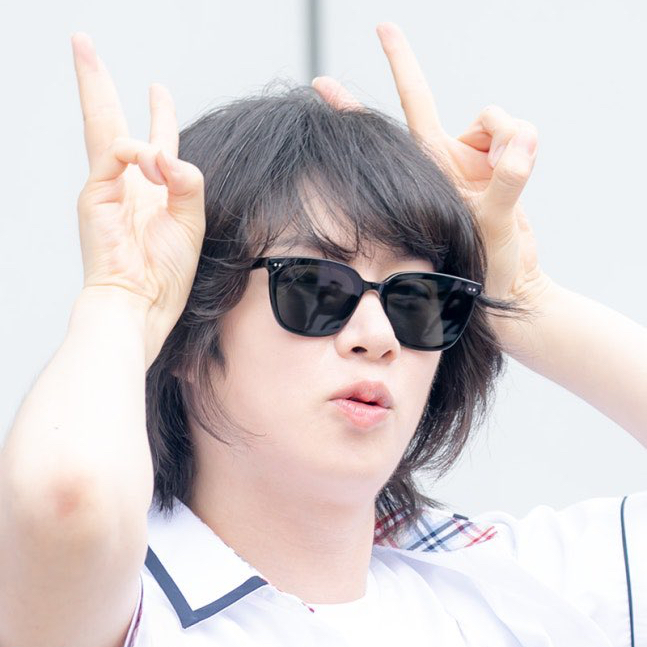 Recent activity shot of Heechul (Super Junior)