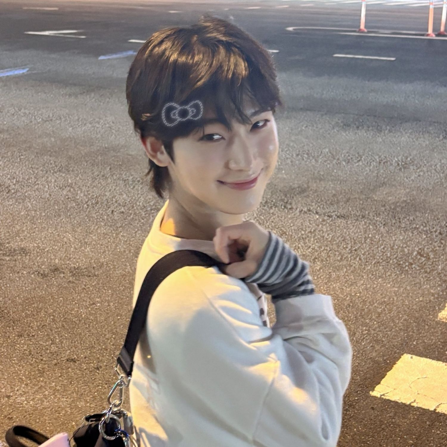 Recent activity shot of Sunoo (ENHYPEN)