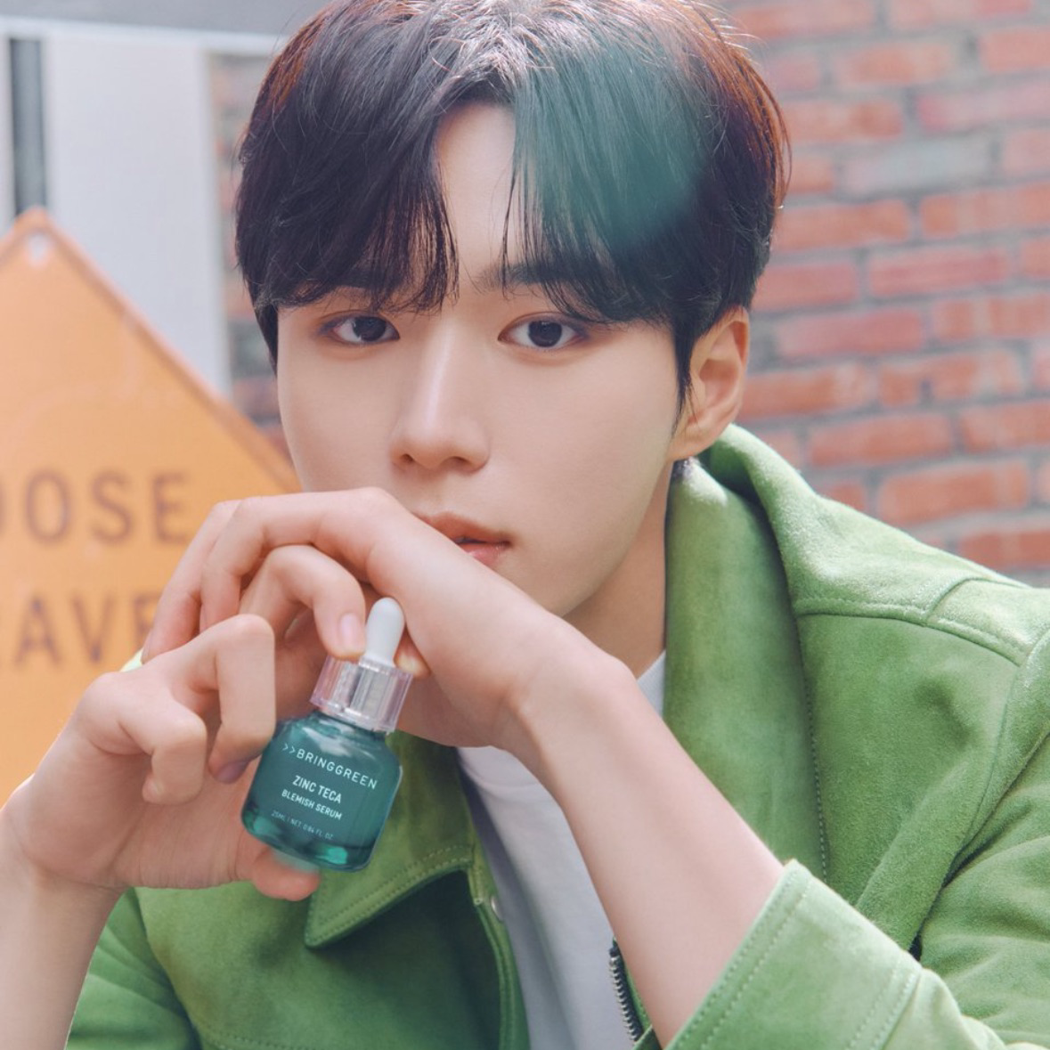 Recent activity shot of Kim Junseo (ALPHA DRIVE ONE)