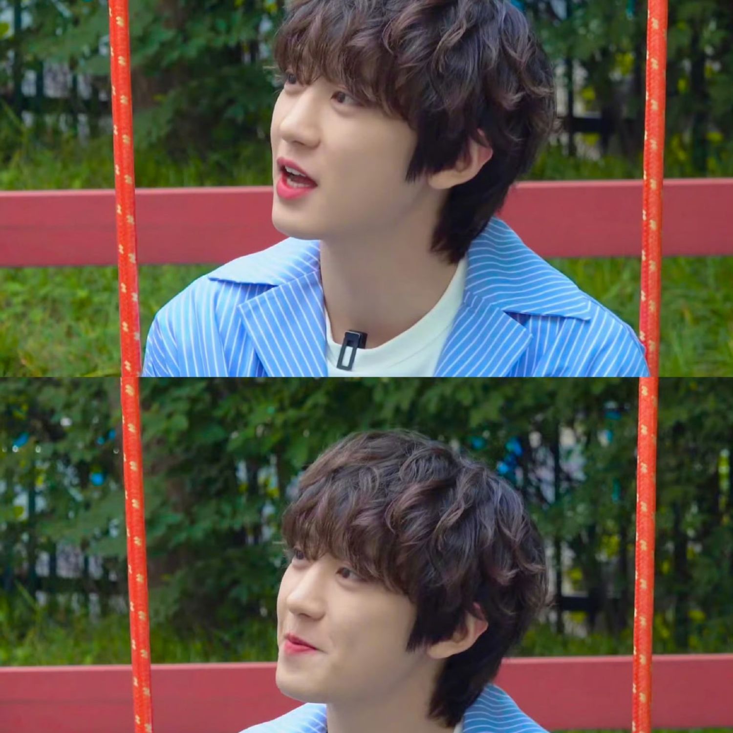 Behind-the-scenes cut of Chanyeol (EXO)