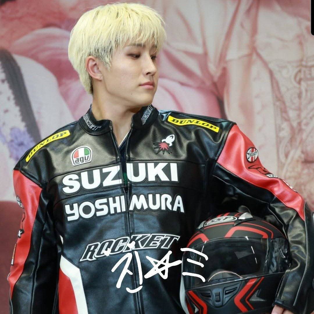 Recent activity shot of Jinjin (ASTRO)