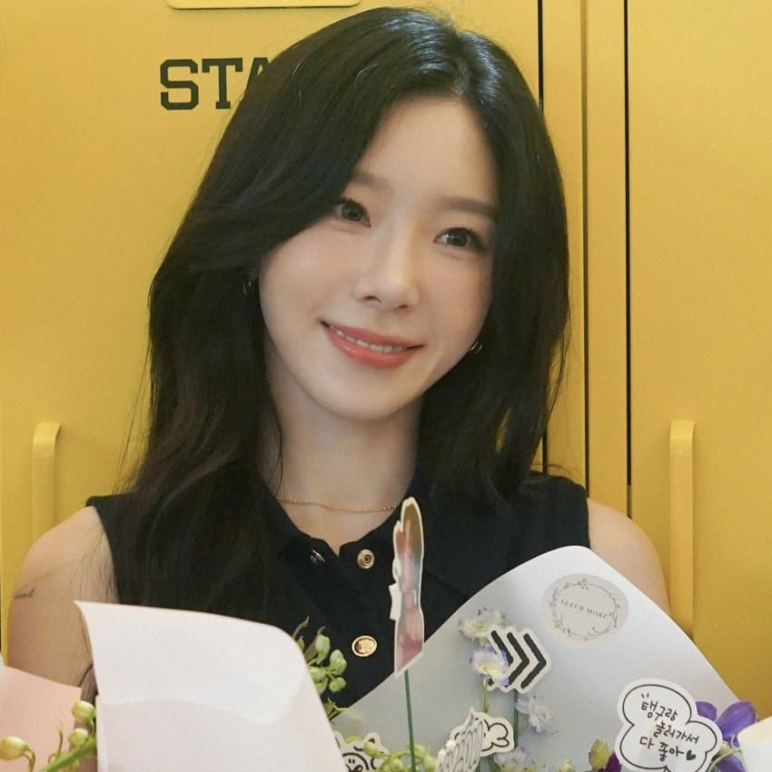Recent activity shot of Taeyeon (Girls' Generation)