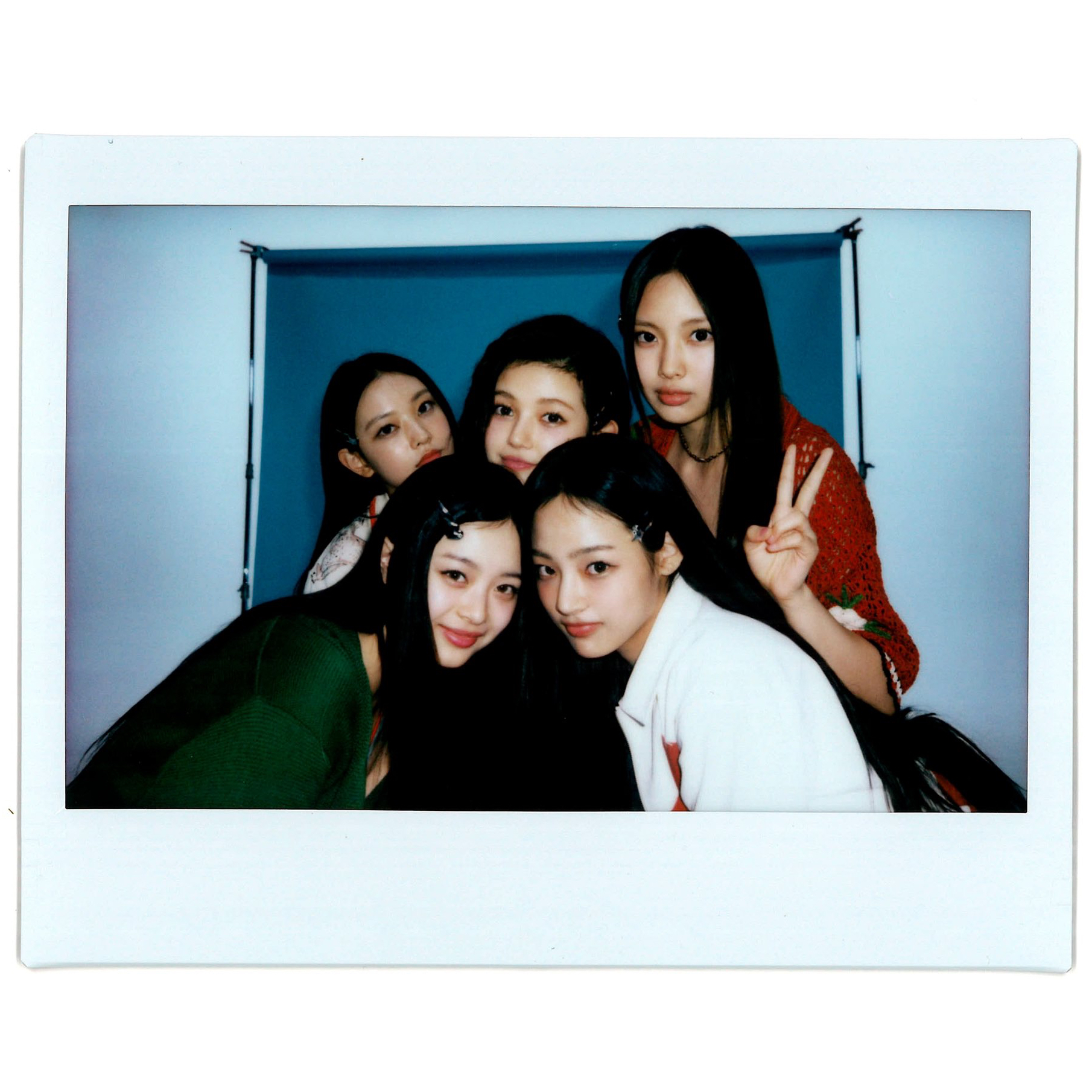 Recent activity shot of NewJeans