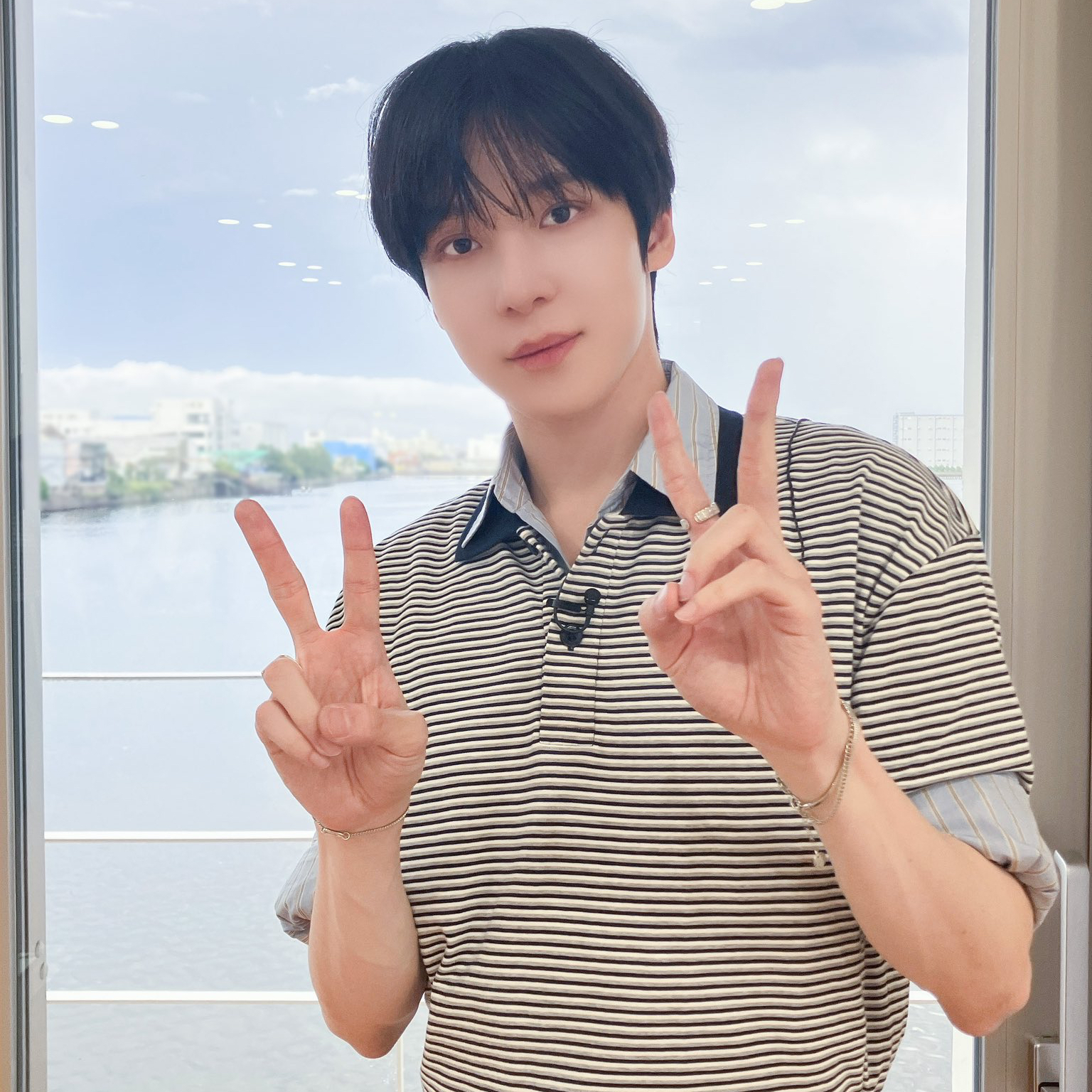 Momen yang diabadikan oleh penggemar ATEEZ