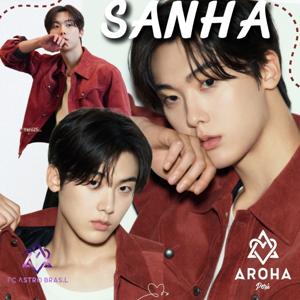 A moment captured by Sanha (ASTRO)'s fan