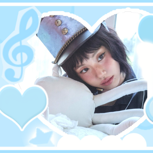 Behind-the-scenes cut of Chaeyoung (TWICE)