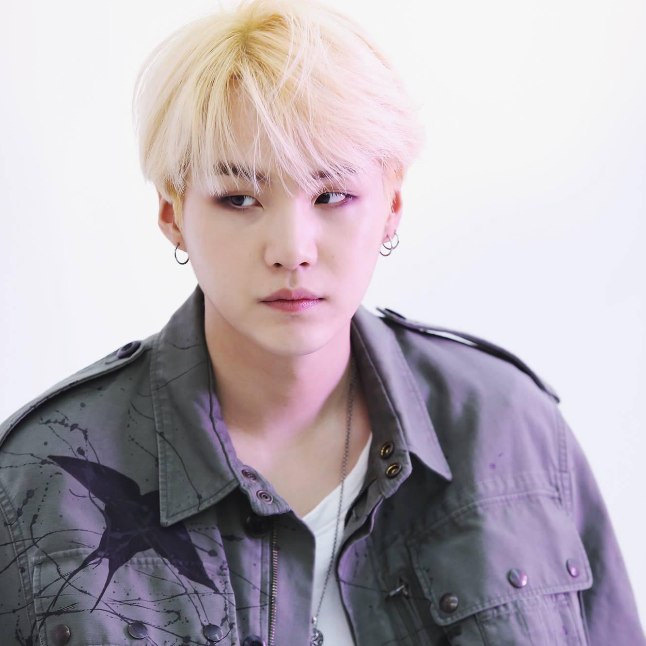Recent activity shot of SUGA (BTS)