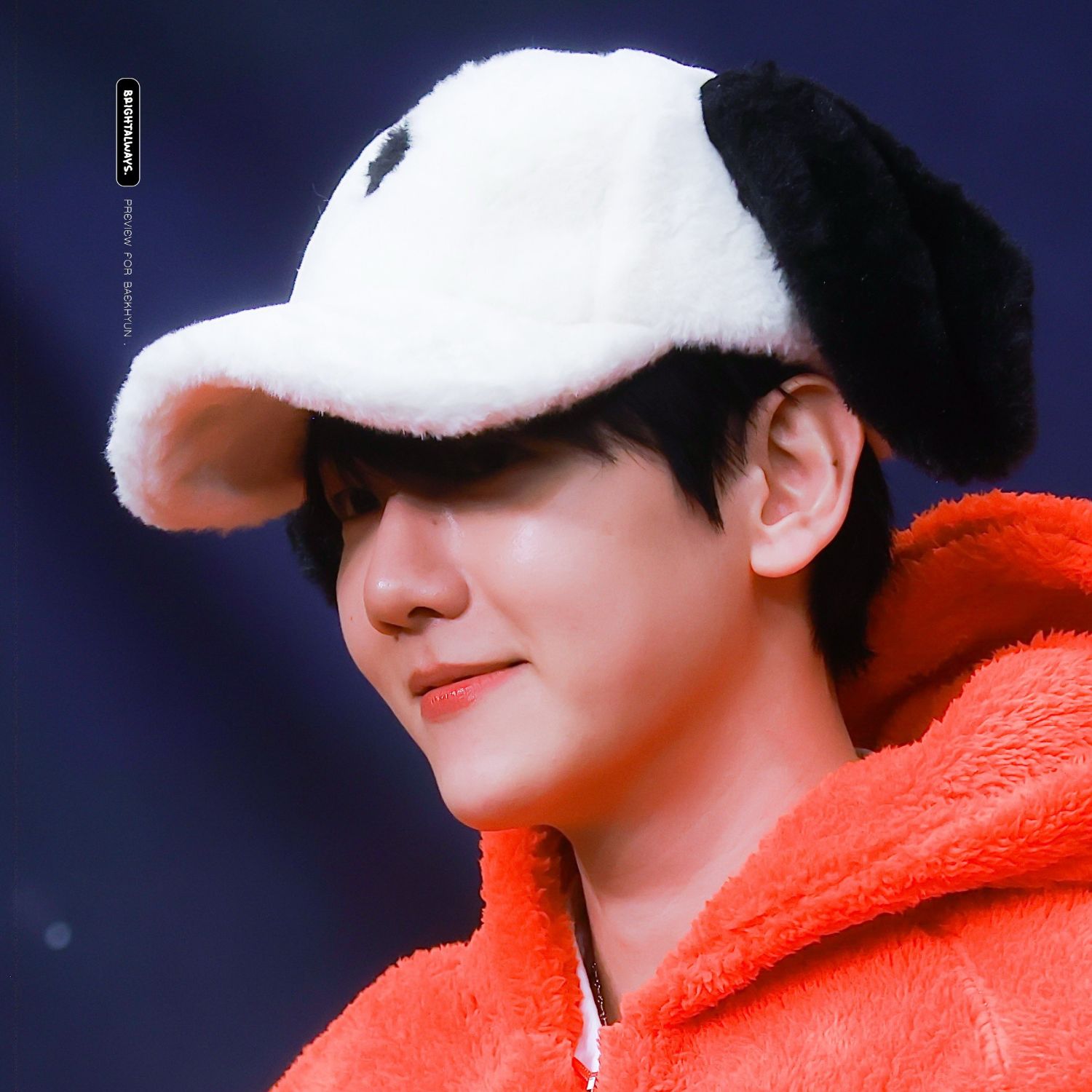 백현 (EXO)의 비하인드 컷