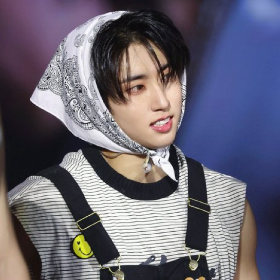 Foto terbaru HAN (Stray Kids)