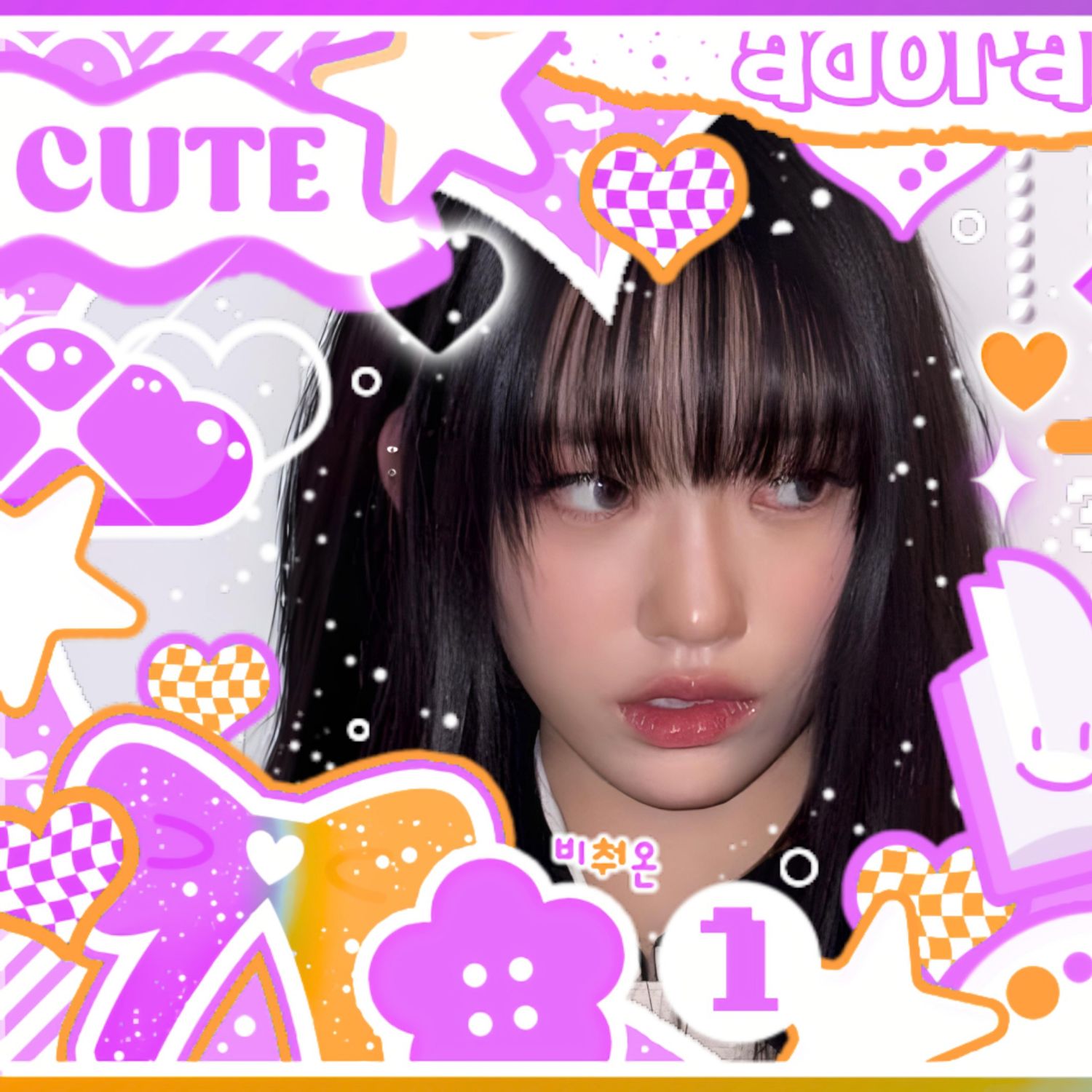 Behind-the-scenes cut of Sooin (MEOVV)